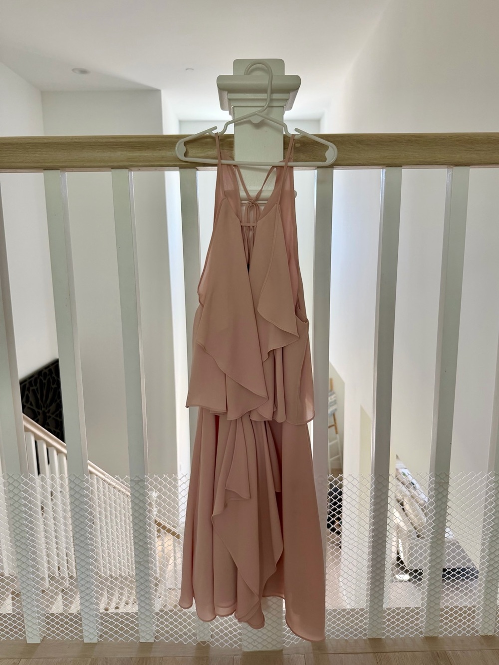 BCBGMazAzria XS Pink Dress